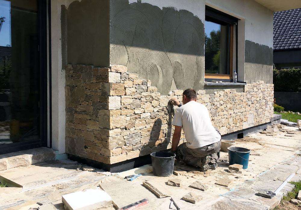 Přírodní kámen vydrží desítky let. Rozhoduje ale správné lepení
